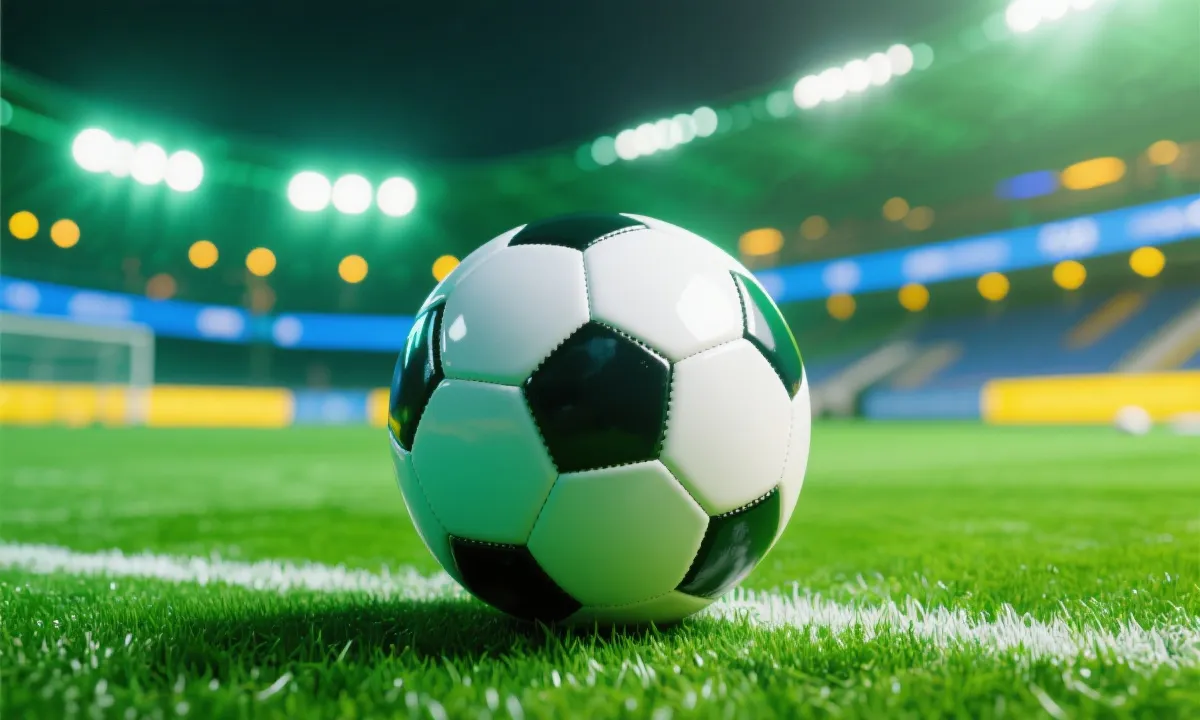 世界杯观赛氛围示意图