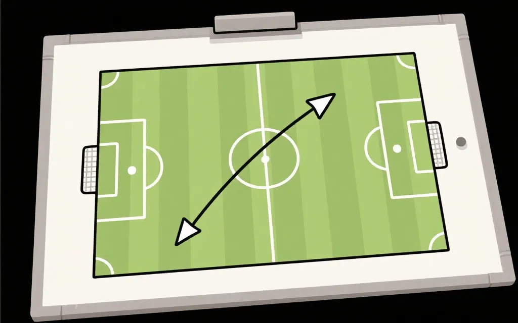 世界杯赛后深度解析：战术板与关键进球路线示意