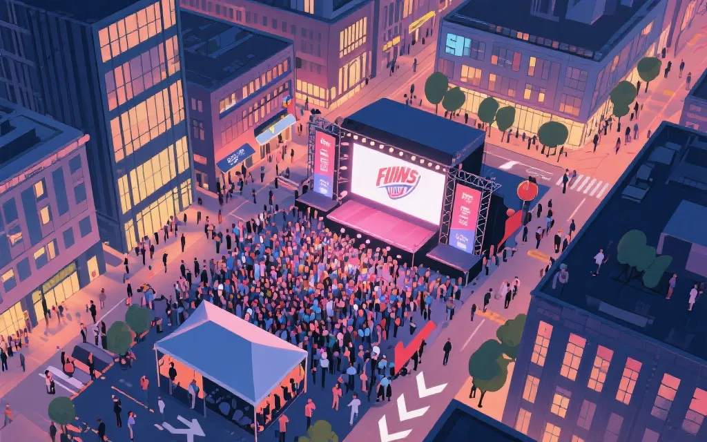 2026世界杯市中心球迷区深度指南：从地铁口到安检闸机，像本地人一样从容入场